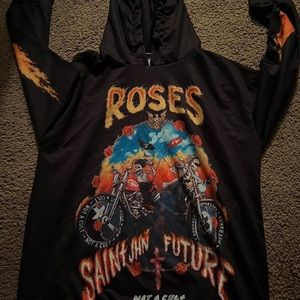 Womens Graphic Hoodie